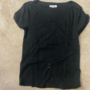 Black short sleeve from Madewell